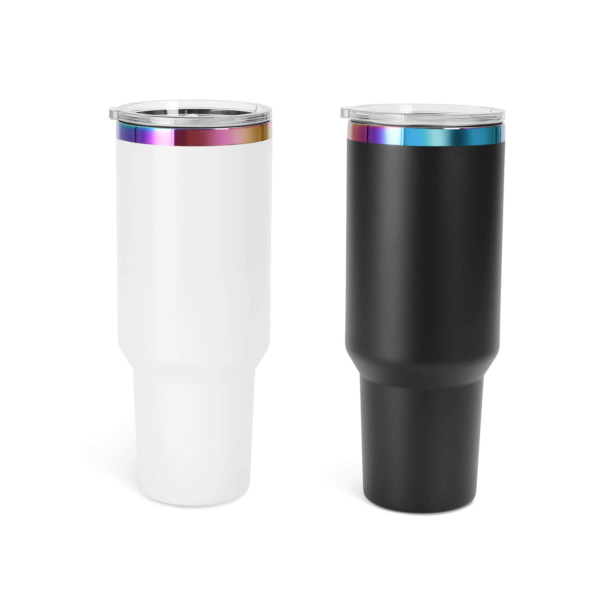 Insulated Tumbler, 40oz Electroplated, Stainless Steel Construction for Everyday Drinks, Home and Entertaining, 4 Color Options image 32