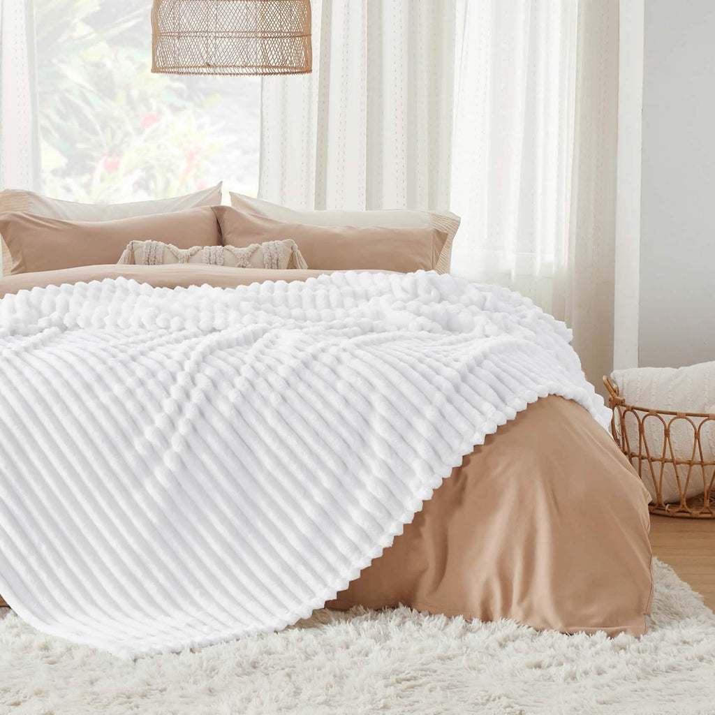 Cozy Throw Blanket, GentleSoft for Sofas, Beds and Relaxing at Home, 8 Sizes and 15 Colors image 32
