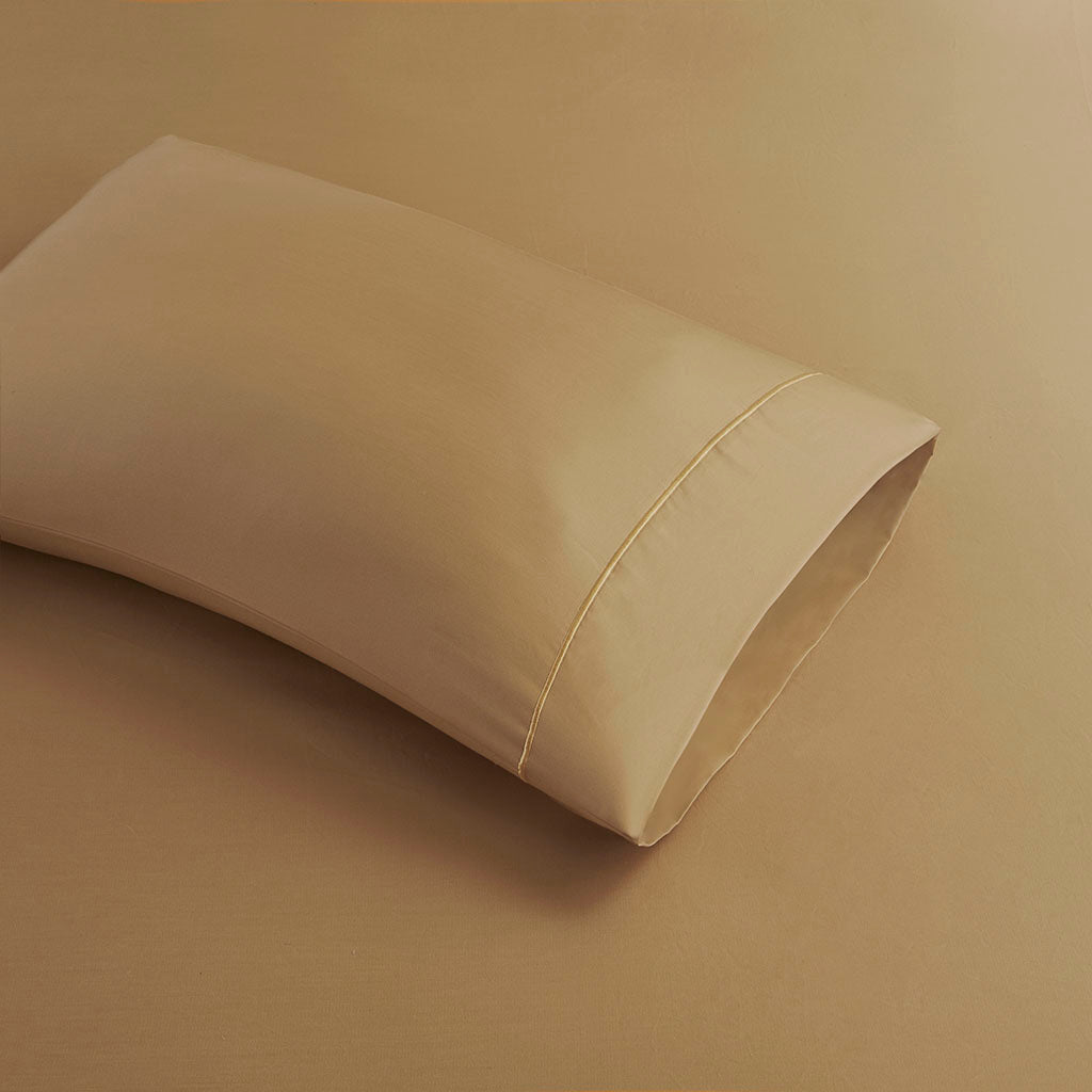 Bed Sheet Set, 600 Thread Count Pima Cotton Pima Cotton, Machine-Washable Care for Everyday Bedroom Comfort and Guest Rooms image 32