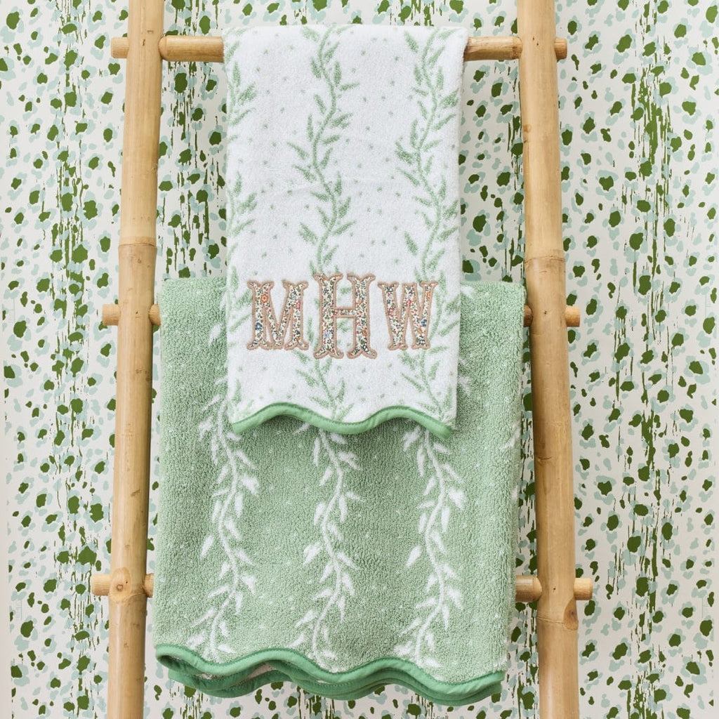 Bath Towel, Patterned Scallop for Home Bathrooms and Everyday Care, 5 Color Options, Designed for Daily Bathroom Routines and Guest Baths image 32