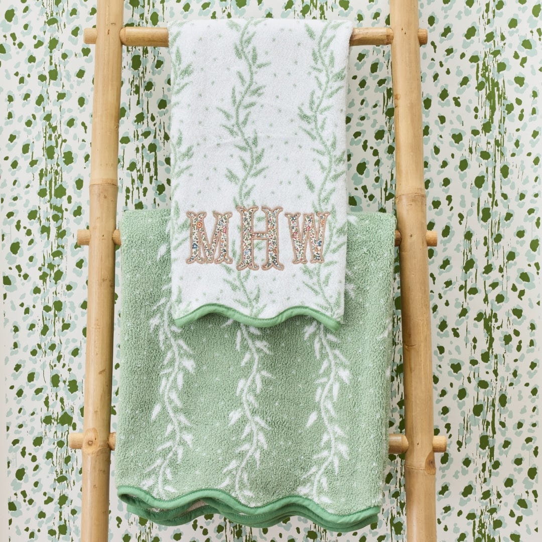 Bath Towel, Patterned Scallop for Home Bathrooms and Everyday Care, 5 Color Options, Designed for Daily Bathroom Routines and Guest Baths image 32