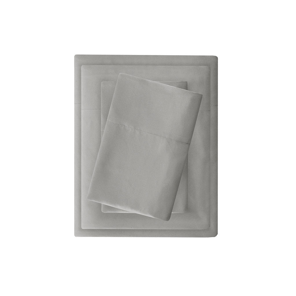 Bed Sheet Set, 3M Microcell Luxurious Brushed Microfiber Deep, Lightweight Design for Master Bedrooms, Guest Beds and Daily Use image 32