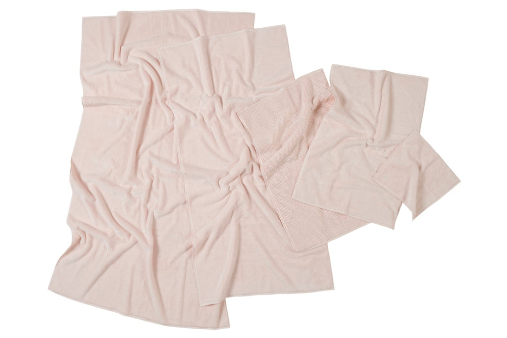 Bath Linen, Hand Towel, Organic Cotton Shell for Daily Bathroom Routines and Guest Baths, 7 Color Options image 32