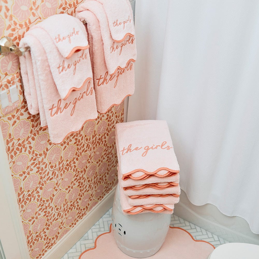 Bath Towel, Scallop for Daily Bathroom Routines and Guest Baths, 8 Color Options, Designed for Home Bathrooms and Everyday Care image 32