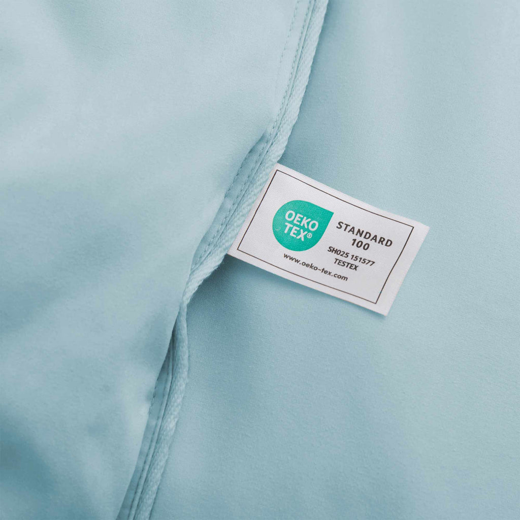 Down & Feather Comforter, Goose, Lightweight Design, Machine-Washable Care for Everyday Bedding and Comfortable Sleep, 4 Sizes and 8 Colors image 32
