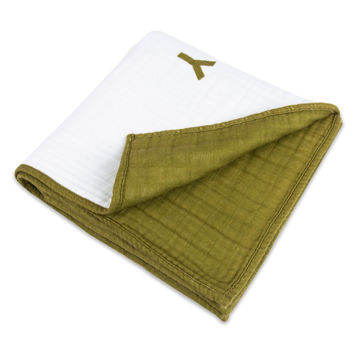 Bed Quilt, in 3 Layer GOTS Certified Organic Muslin, Breathable Construction for Guest Beds and Layered Bedroom Styling, 5 Color Options image 32