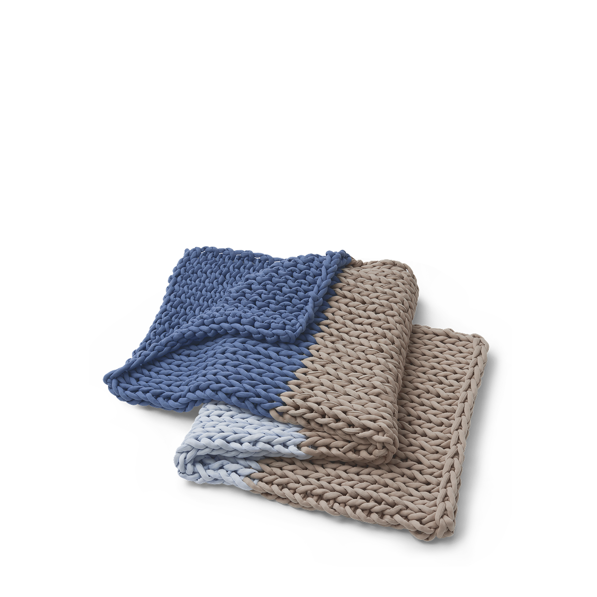 Cozy Throw Blanket, Nappling, Breathable Construction for Sofas, Beds and Relaxing at Home, 17 Color Options image 32
