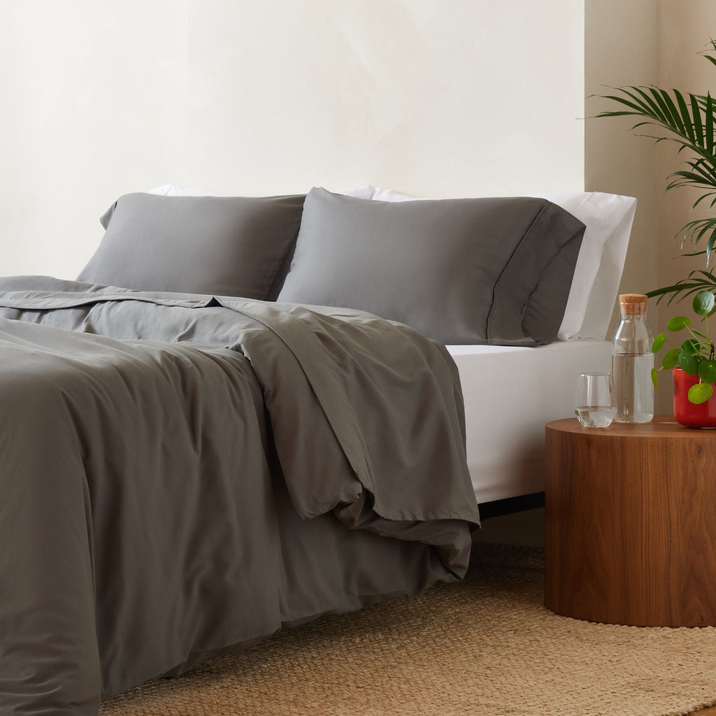 Duvet Cover Set, Machine-Washable Care, Hypoallergenic Comfort for Guest Rooms and Everyday Bedroom Styling, 4 Sizes and 12 Colors image 32