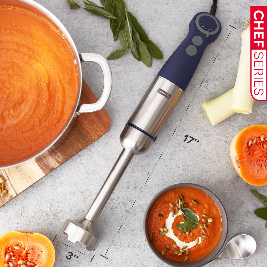 Kitchen Blender Accessory, Chef Series Hand, Stainless Steel Construction for Smoothies, Sauces and Everyday Food Prep, 6 Color Options image 32