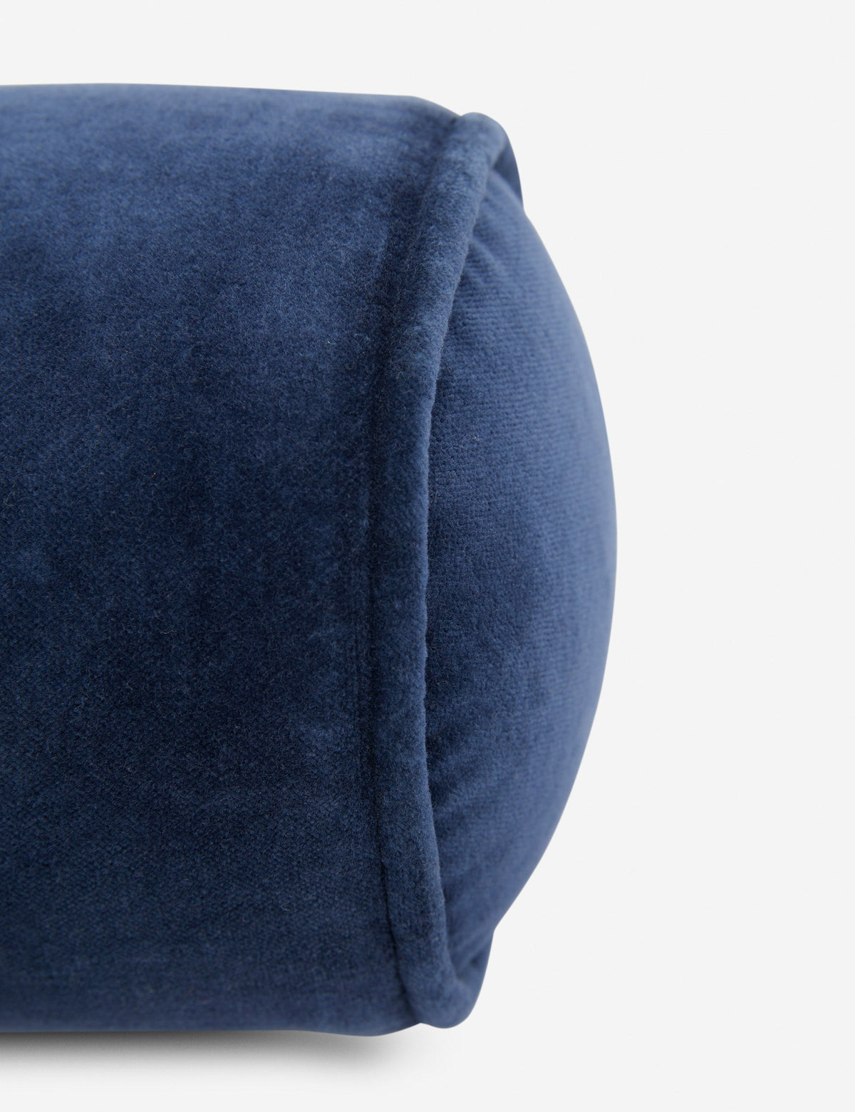 Bed Pillow, Sabine Velvet Bolster for Sleeping, Reading and Bedroom Comfort, 6 Color Options image 32