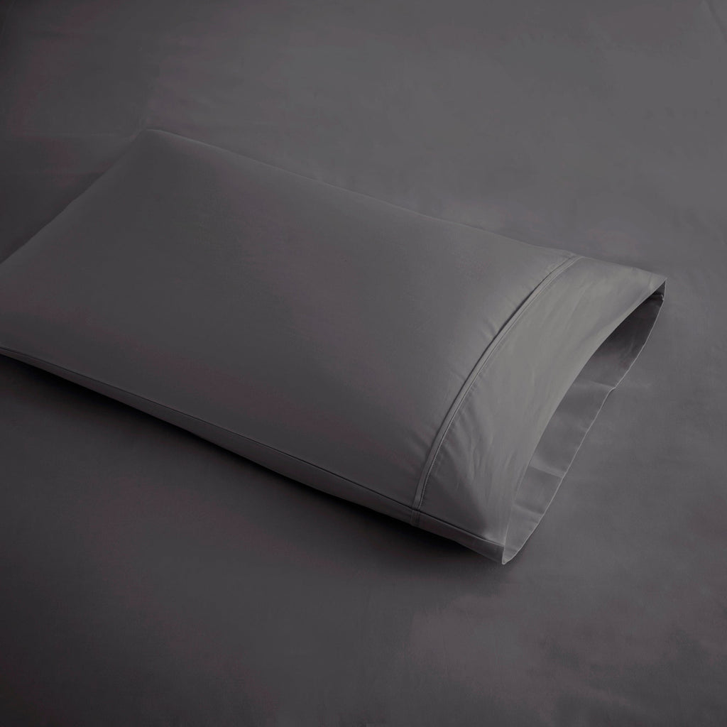 Bed Sheet Set, 600 Thread Count Cooling Cotton Blend 4 Piece, Machine-Washable Care for Everyday Bedroom Comfort and Guest Rooms image 32