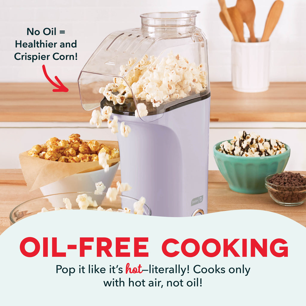 Stovetop Popcorn Popper, Fresh Pop Maker, Non-Slip Design for Stovetop Popping, Family Treats and Home Kitchens, 6 Color Options image 32