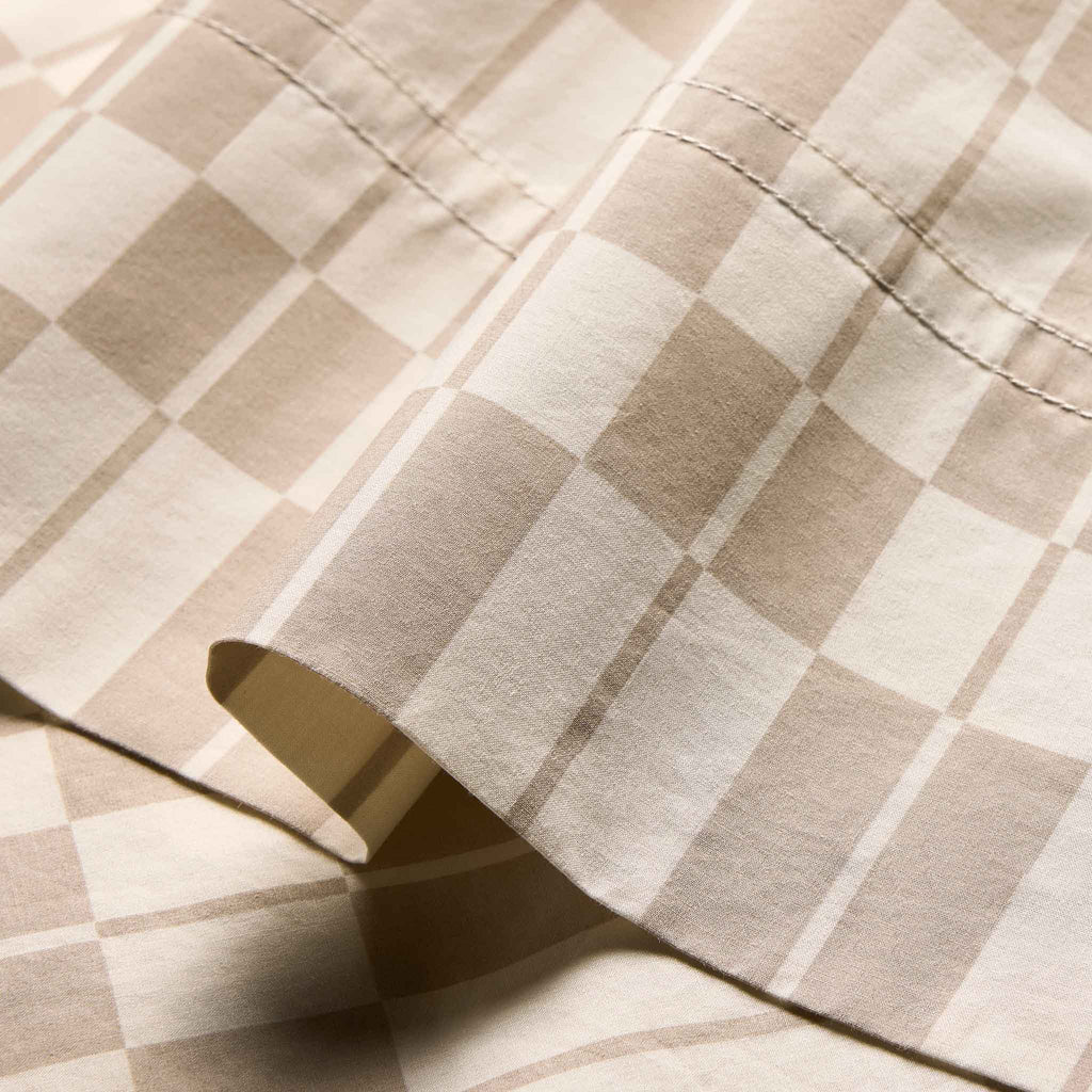Bed Sheet Set, Washed Classic Percale Core Last Call, Breathable Construction for Master Bedrooms, Guest Beds and Daily Use image 32