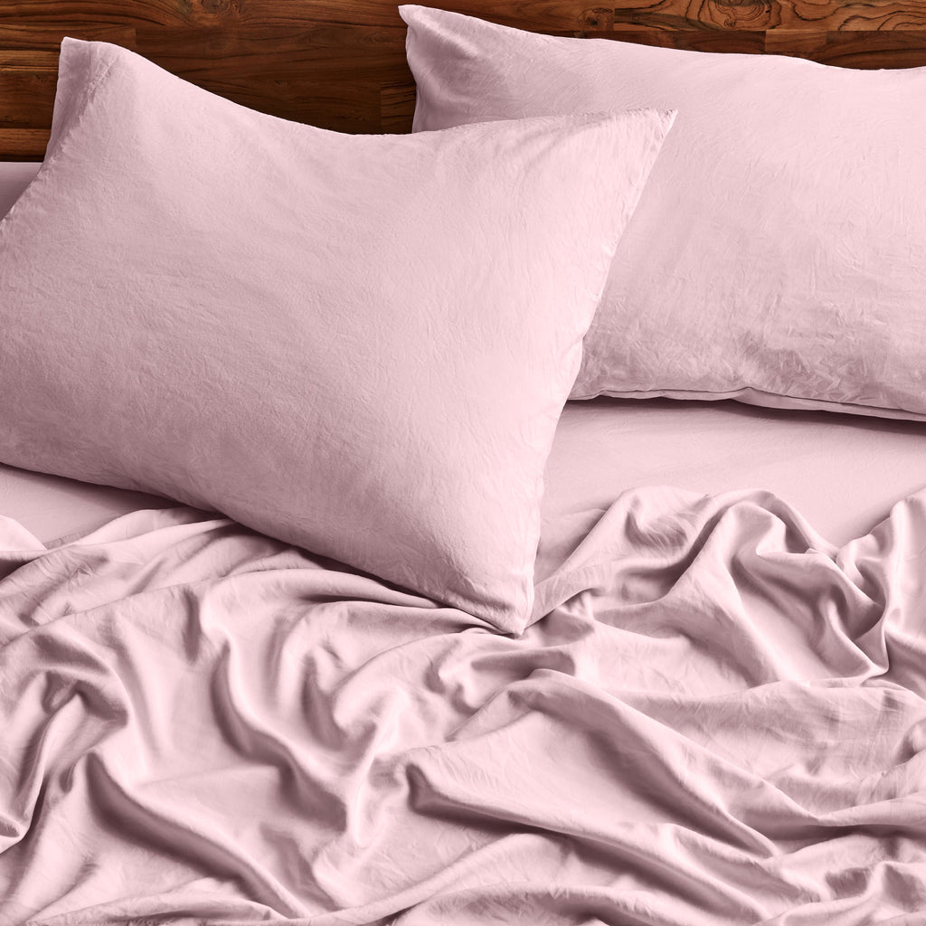 Bed Sheet Set, Ultra Soft Washed for Master Bedrooms, Guest Beds and Daily Use, 5 Sizes and 14 Colors image 32