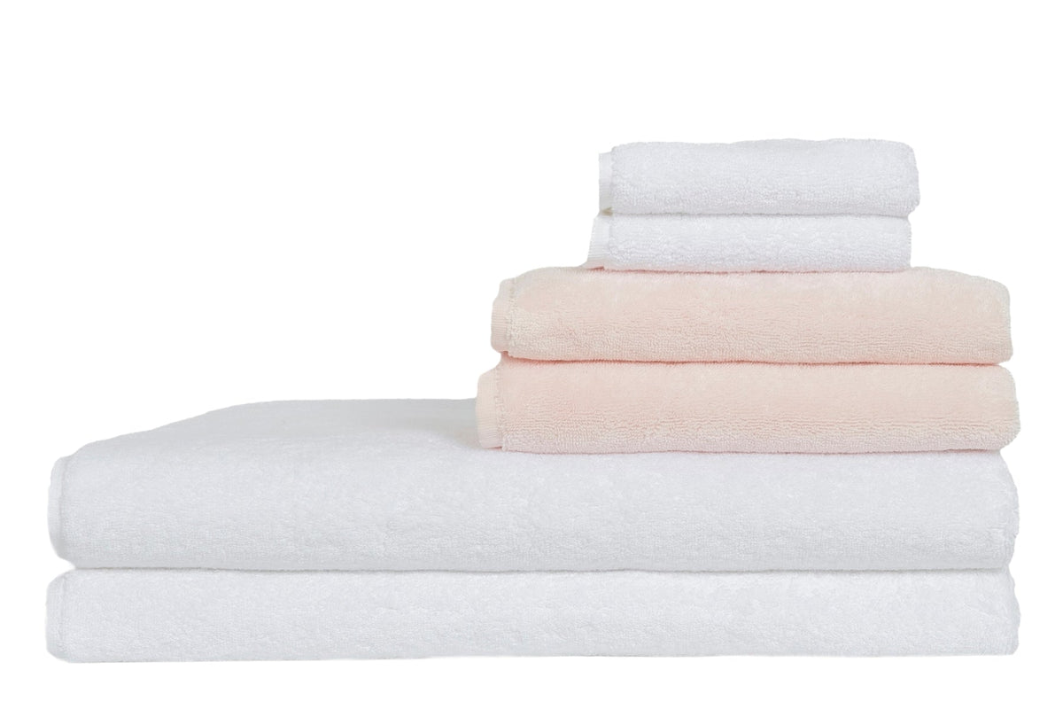 Bath Linen, Hand Towel, Organic Cotton Shell for Daily Bathroom Routines and Guest Baths, 7 Color Options image 33