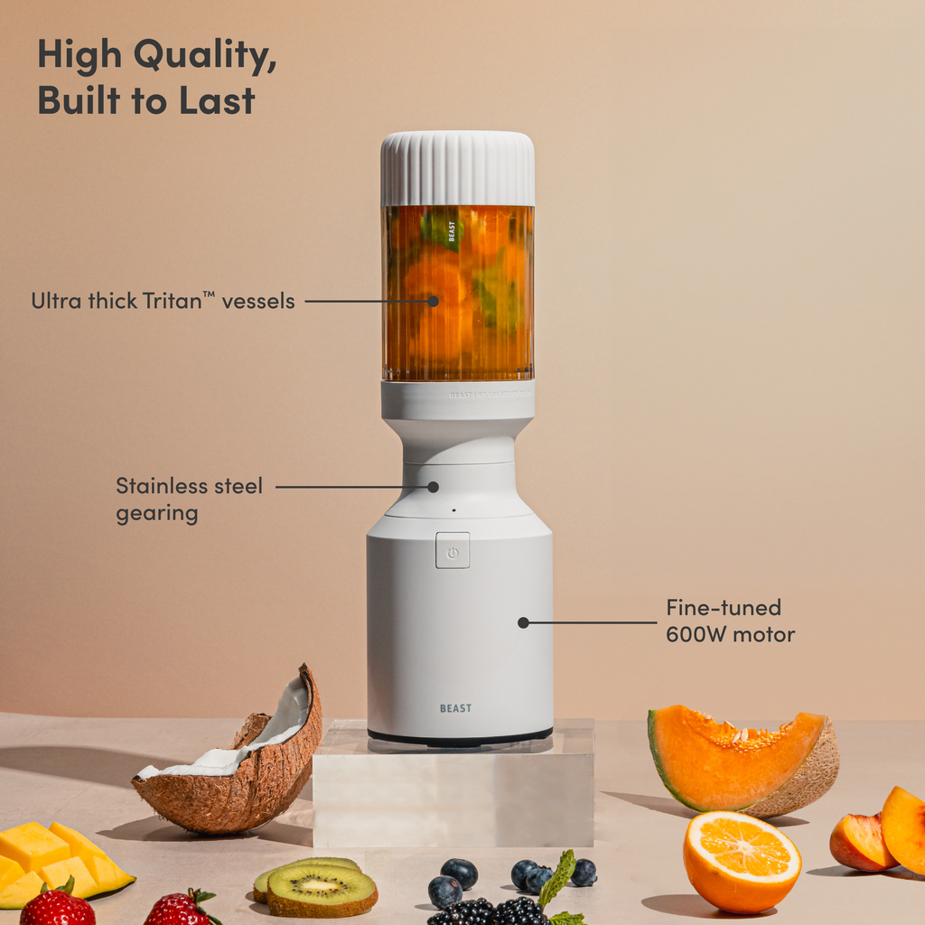 Kitchen Blender Accessory, Mini 600 for Smoothies, Sauces and Everyday Food Prep, 5 Color Options image 33