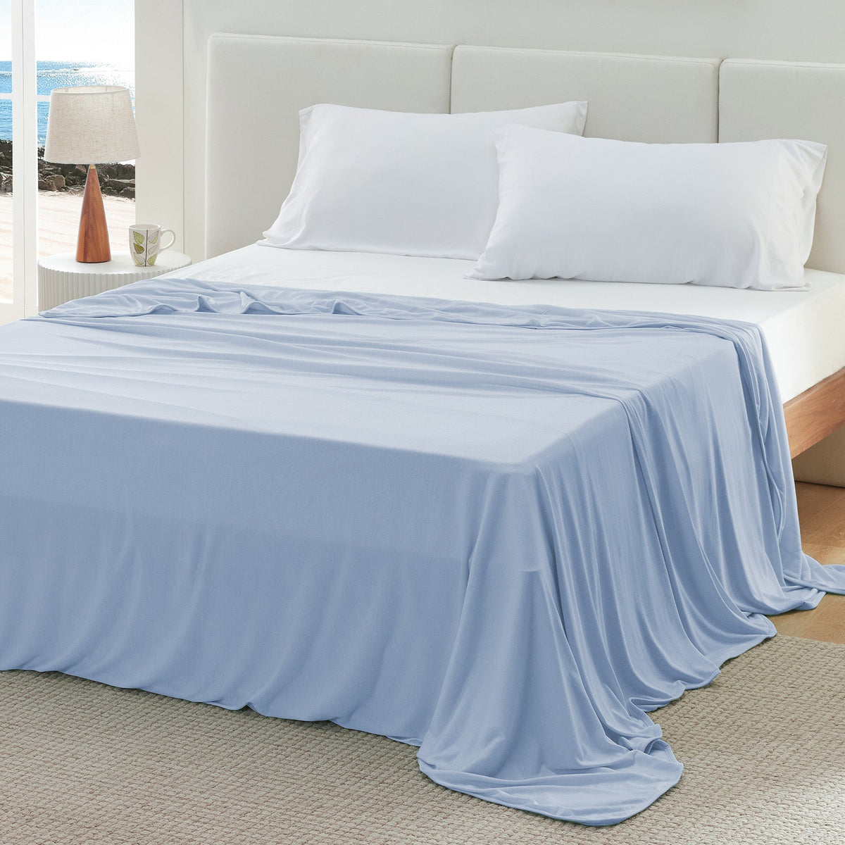 Cozy Throw Blanket, Reversible Cooling for Sofas, Beds and Relaxing at Home, 4 Sizes and 7 Colors image 33