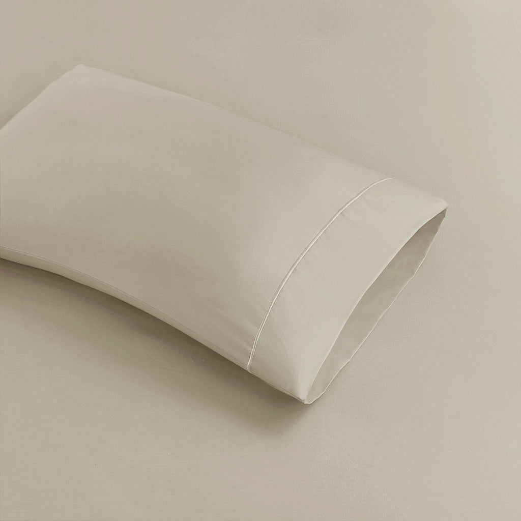 Bed Sheet Set, 600 Thread Count Pima Cotton Pima Cotton, Machine-Washable Care for Everyday Bedroom Comfort and Guest Rooms image 33