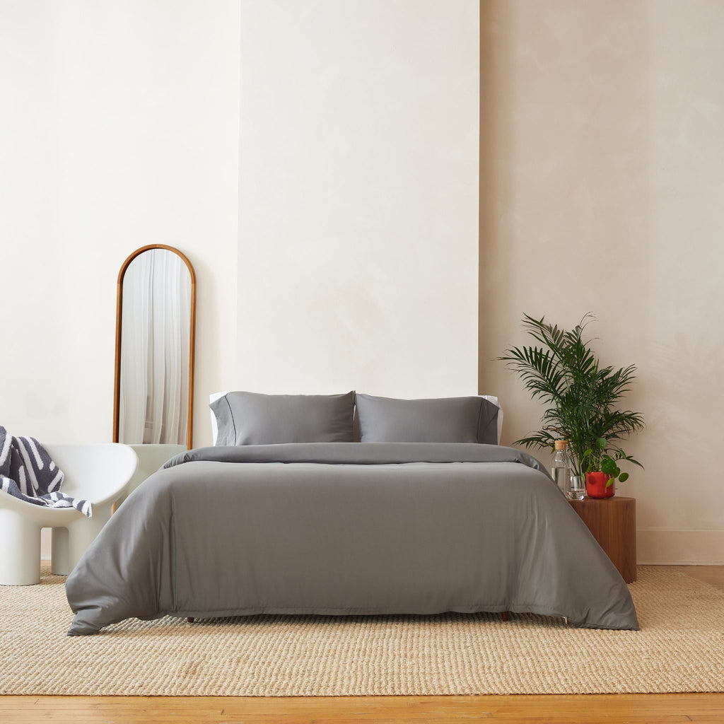 Duvet Cover Set, Machine-Washable Care, Hypoallergenic Comfort for Guest Rooms and Everyday Bedroom Styling, 4 Sizes and 12 Colors image 33
