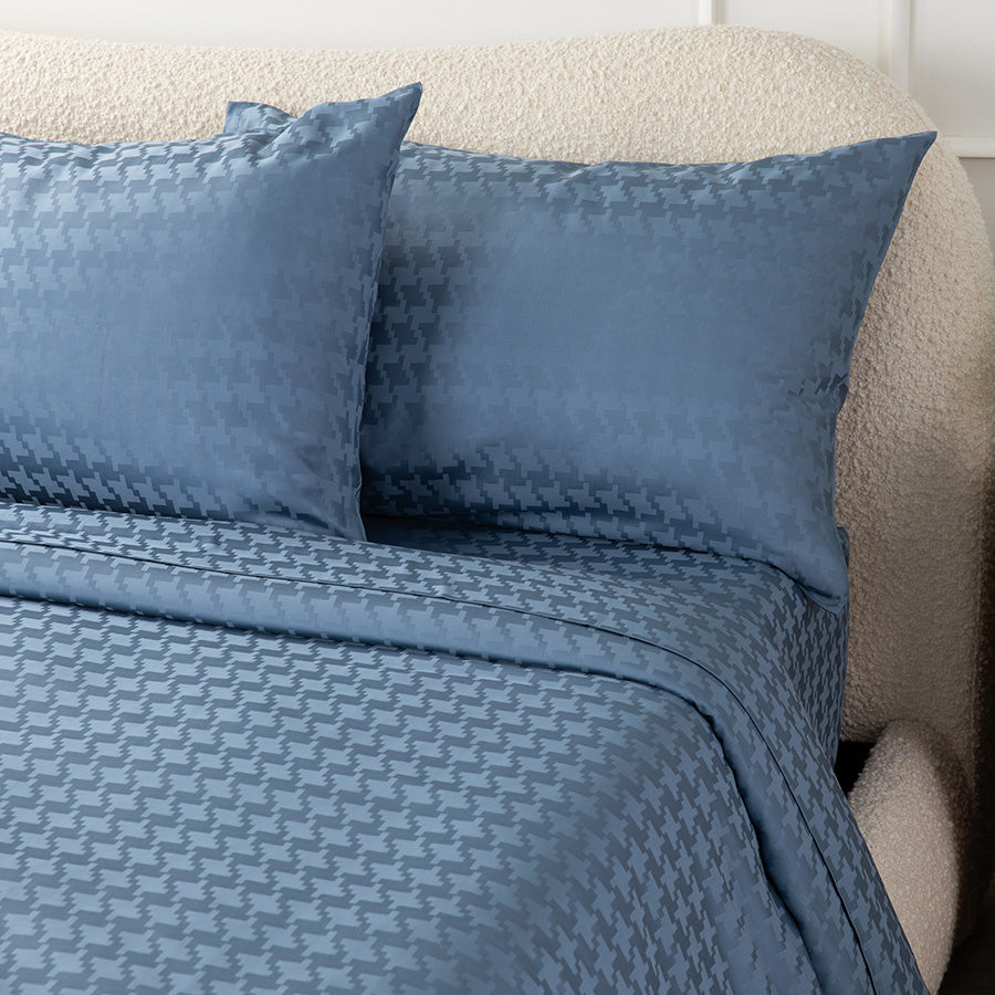 Bed Sheet Set, Bamboo Exclusive Patterns, Cooling Comfort, Breathable Construction for Everyday Bedroom Comfort and Guest Rooms image 33