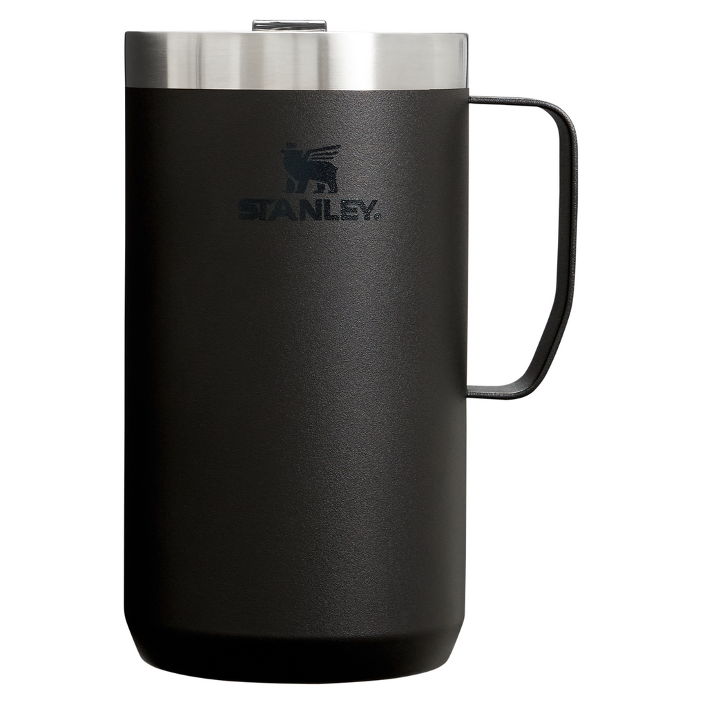 Coffee Mug, Stay Hot Camp 24 OZ, Stainless Steel Construction for Everyday Drinks, Home and Entertaining, 14 Color Options image 33
