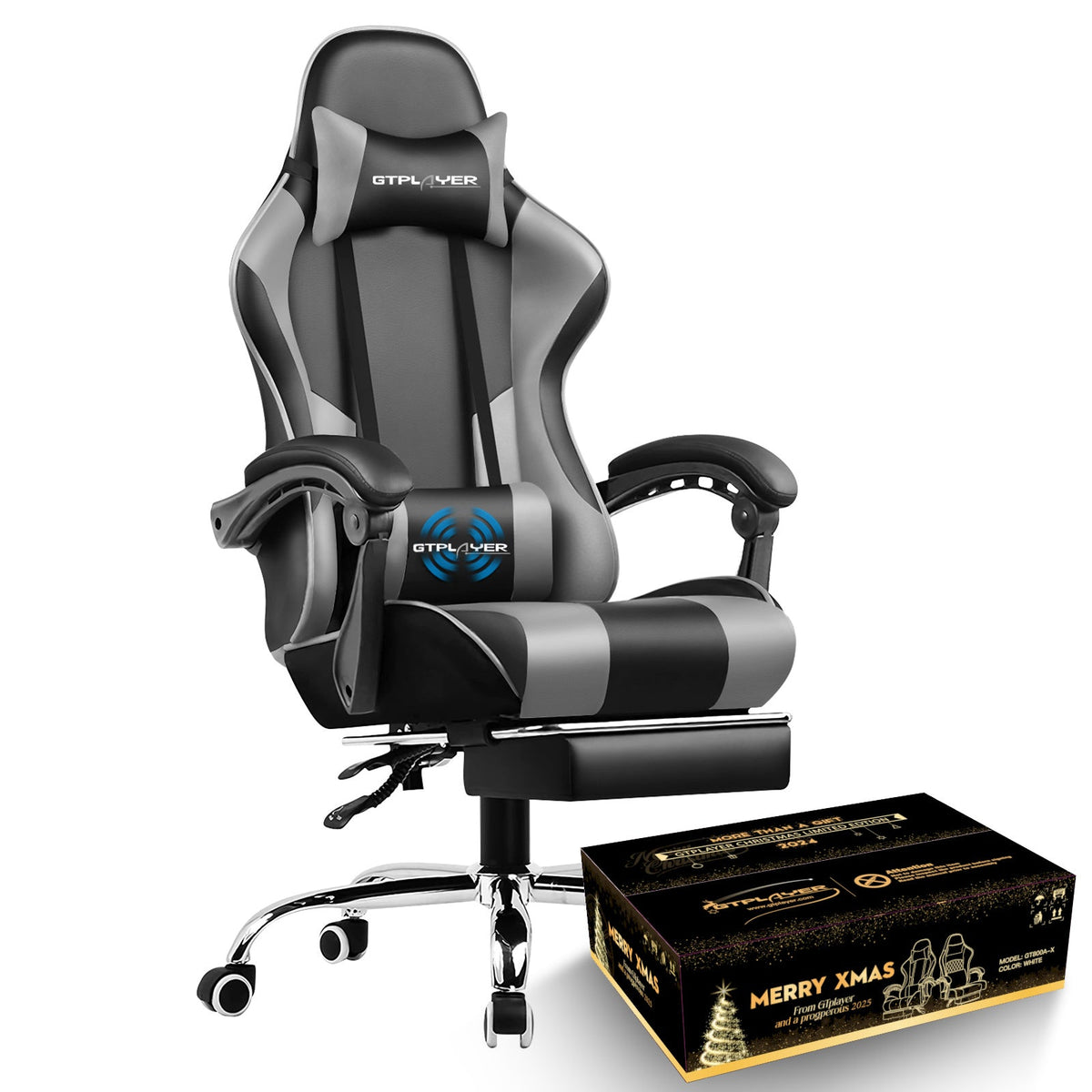 Ergonomic Foot Cushion, Footrest Series GT800A Christmas Packaging, Adjustable Design for Workspaces, Reading Chairs and Daily Leg Support image 33