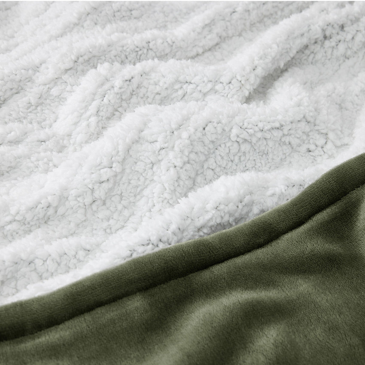 Cozy Throw Blanket, Solid Flannel Heated for Sofas, Beds and Relaxing at Home, 5 Sizes and 11 Colors image 33