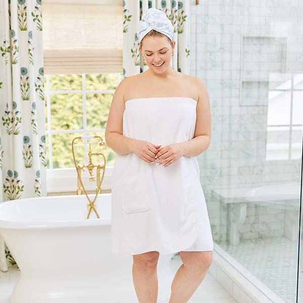 Bath Linen, Towel Wrap for Home Bathrooms and Everyday Care, 3 Sizes and 5 Colors, Designed for Daily Bathroom Routines and Guest Baths image 33