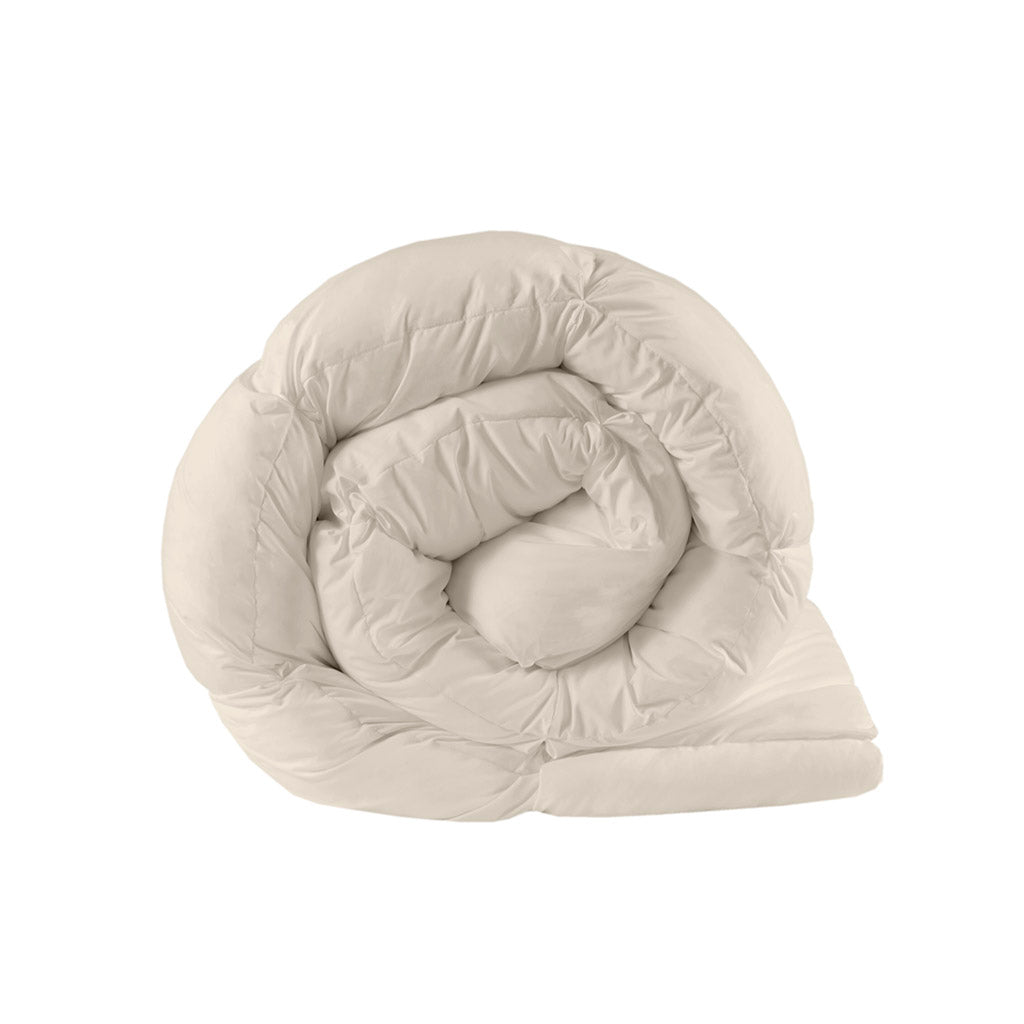 Down & Feather Comforter, Stay Puffed Overfilled Alternative, Breathable Construction for Everyday Bedding and Comfortable Sleep image 33