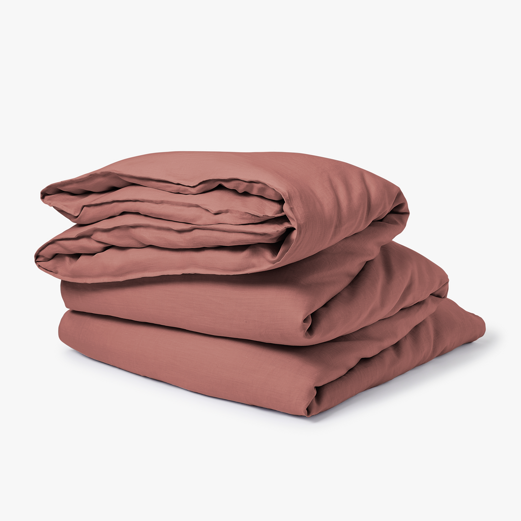 Duvet Cover, Belgian Linen for Bedroom Layering, Comforter Covers and Everyday Bedding, 2 Sizes and 5 Colors image 33