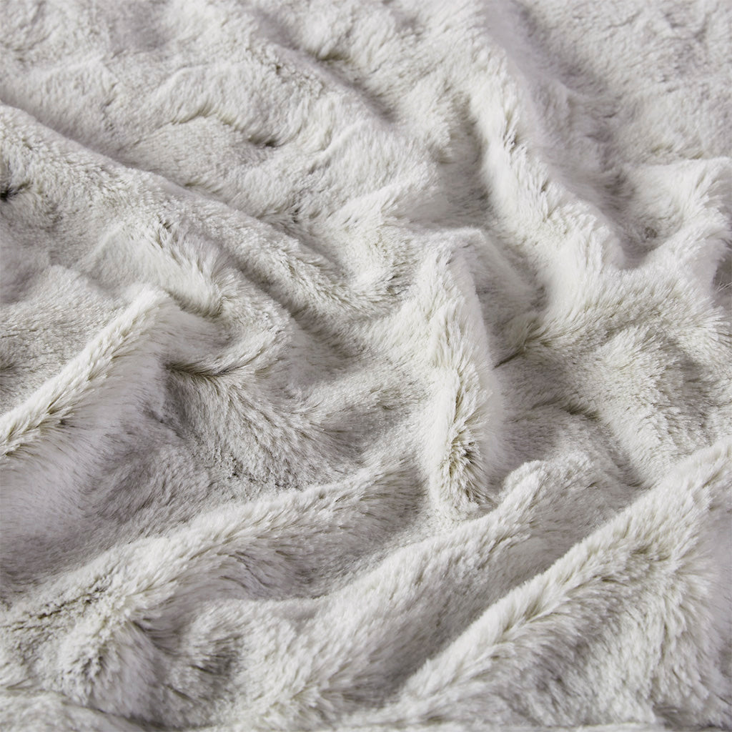 Cozy Throw Blanket, Zuri Oversized Faux Fur, Machine-Washable Care for Sofas, Beds and Relaxing at Home, 10 Color Options image 33