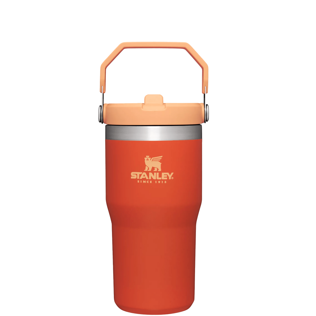 Insulated Tumbler, IceFlow Flip Straw 20 OZ for Kitchen Tables, Workspaces and Daily Hydration, 15 Color Options image 33
