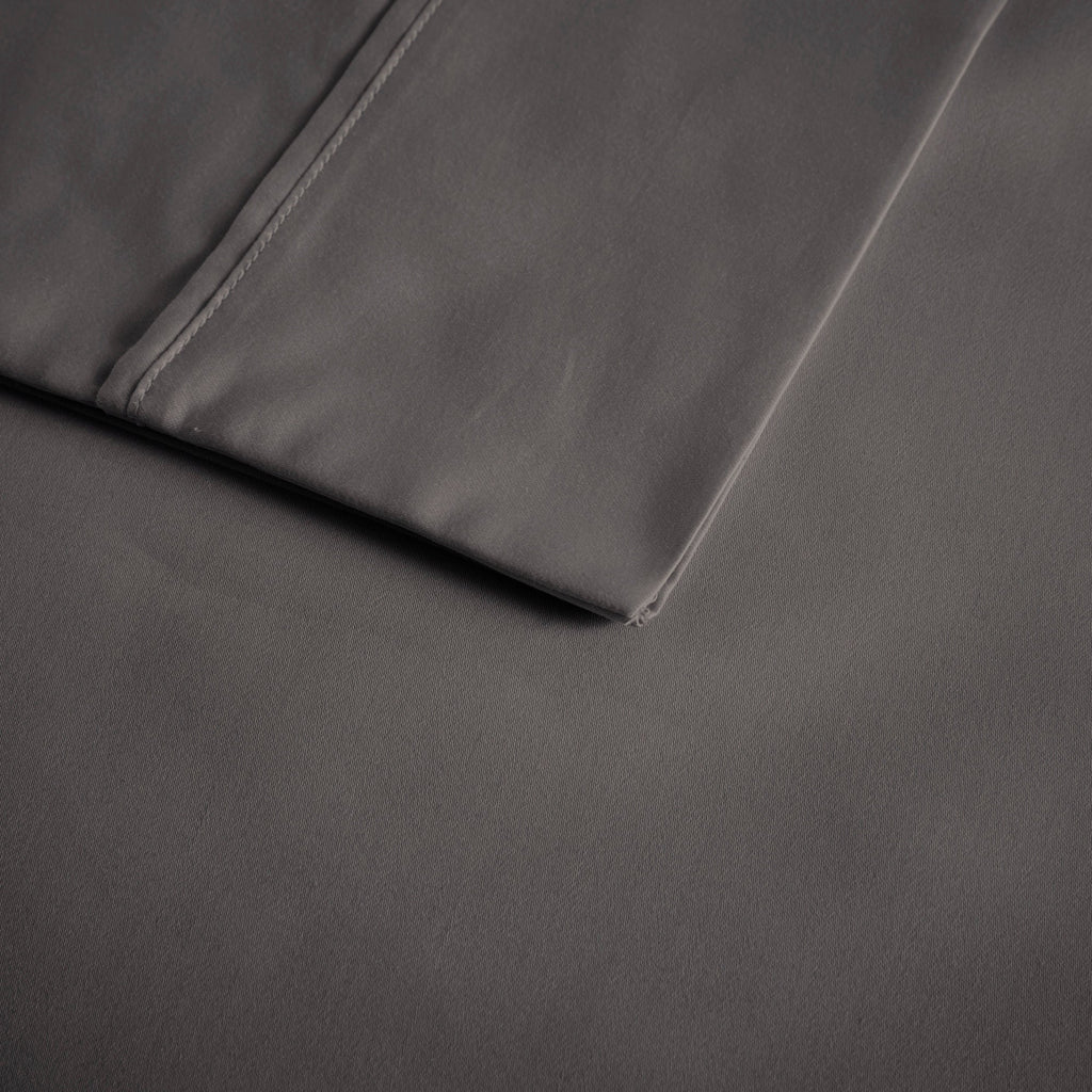 Bed Sheet Set, 600 Thread Count Cooling Cotton Blend 4 Piece, Machine-Washable Care for Everyday Bedroom Comfort and Guest Rooms image 33