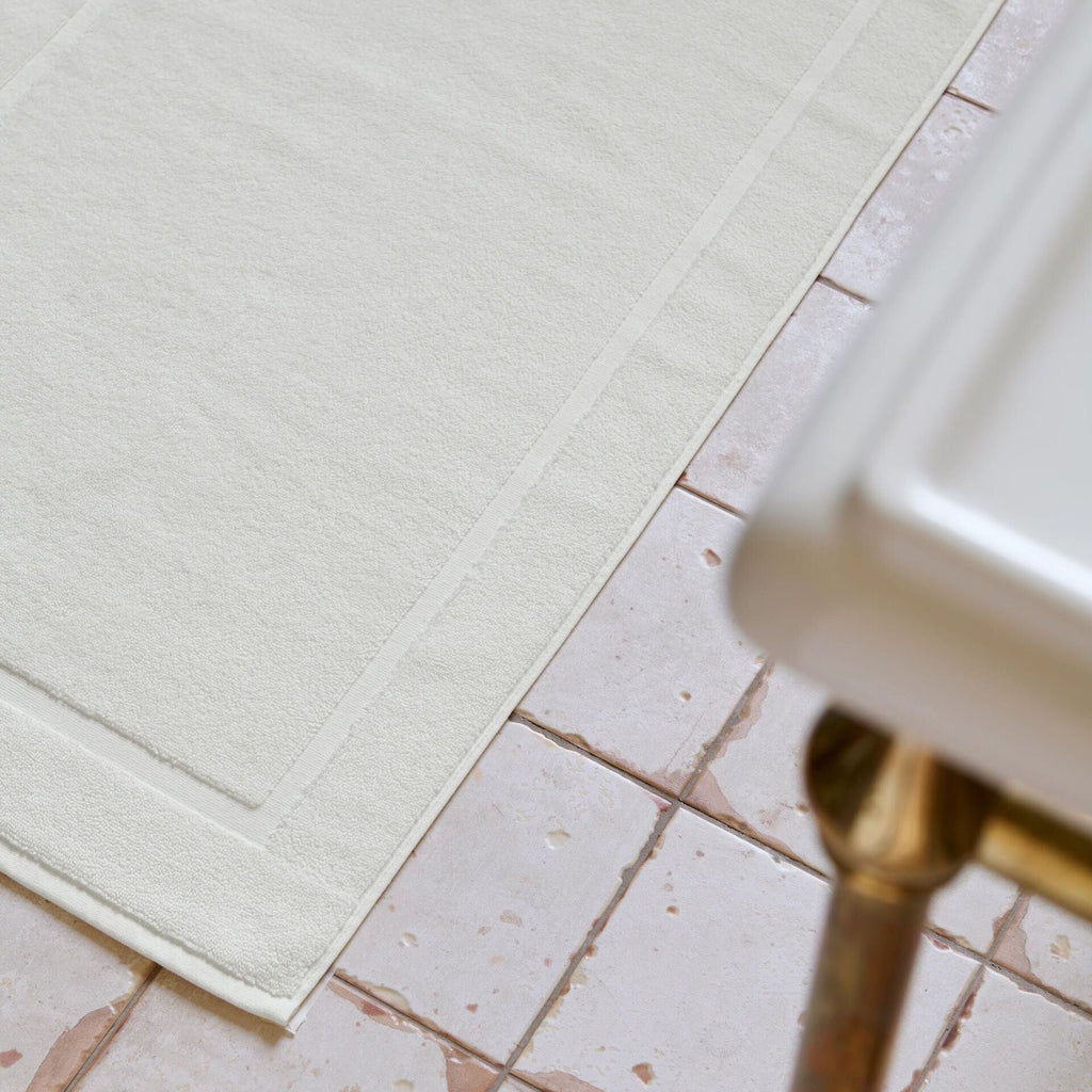 Bath Linen, Renaissance Terry Mat for Daily Bathroom Routines and Guest Baths, 10 Color Options image 33