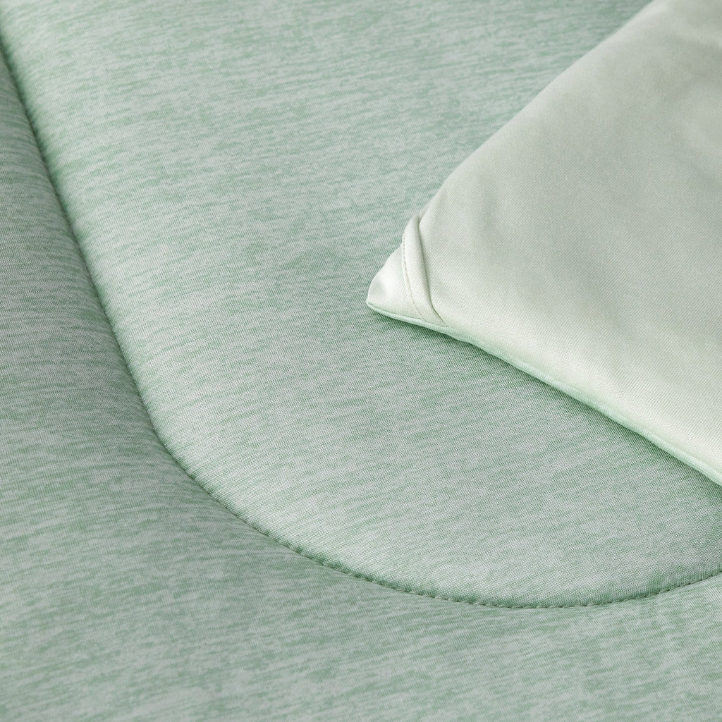 Bed Comforter, Reversible Warm and Cooling Set, Breathable Construction for Year-Round Bedroom Comfort and Restful Sleep image 34