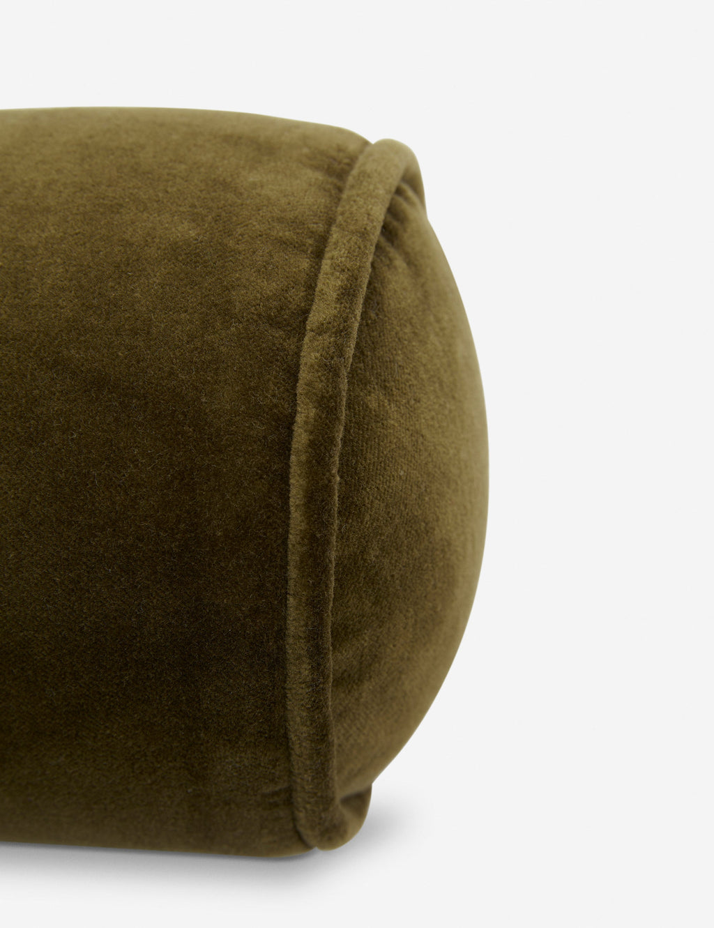 Bed Pillow, Sabine Velvet Bolster for Sleeping, Reading and Bedroom Comfort, 6 Color Options image 34