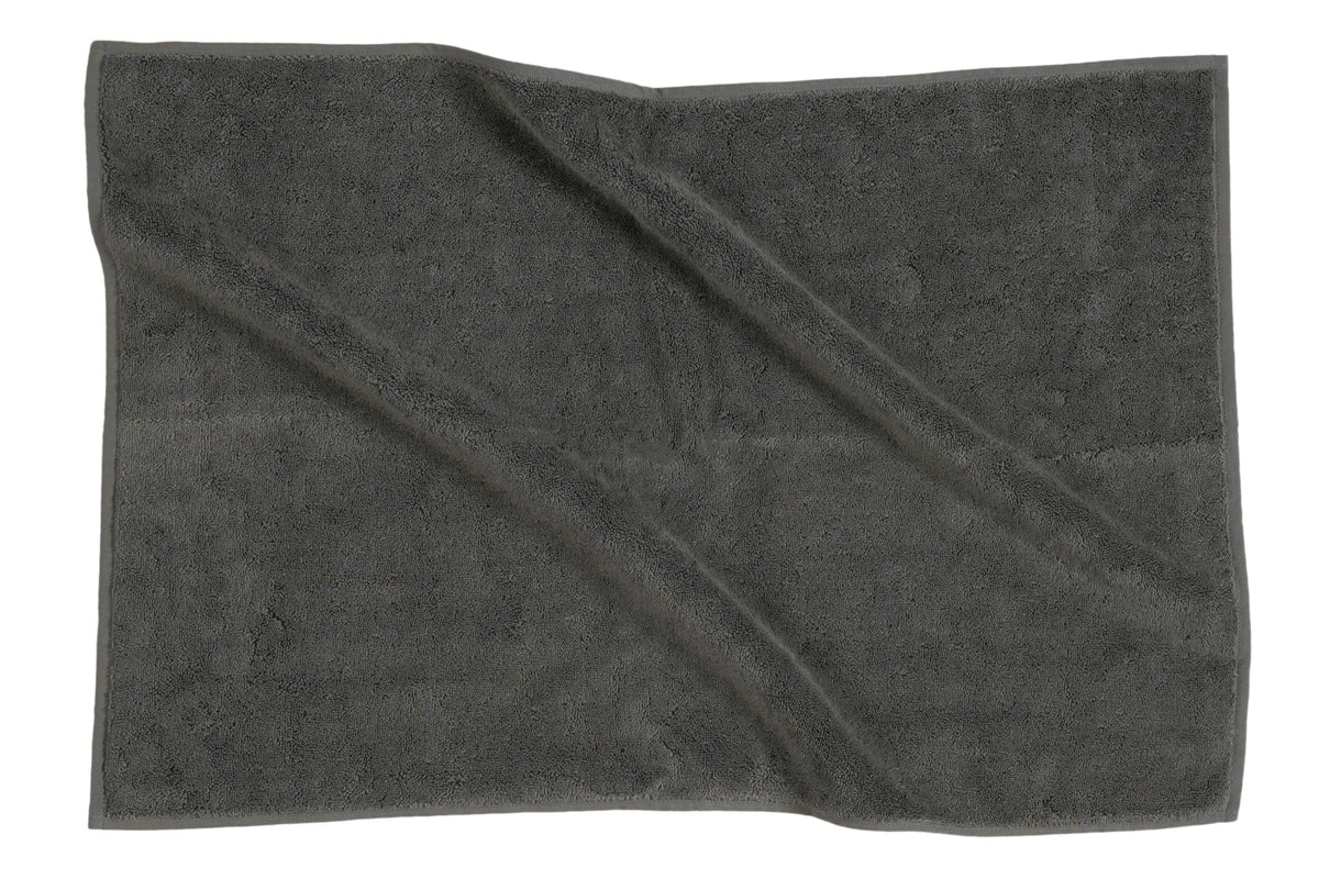 Bath Linen, Hand Towel, Organic Cotton Shell for Daily Bathroom Routines and Guest Baths, 7 Color Options image 34