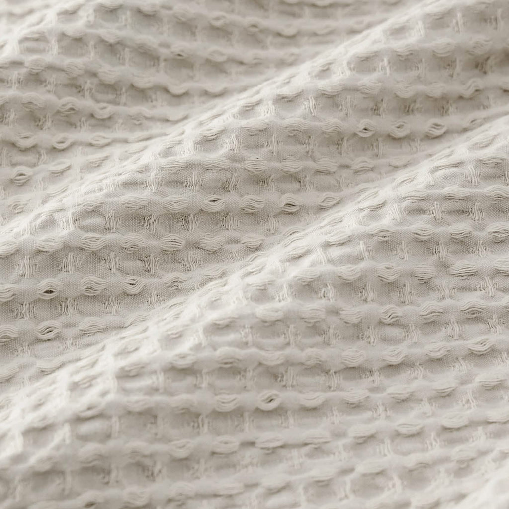 Bed Comforter, Cotton Waffle Weave Set, Breathable Construction for Everyday Bedding and Comfortable Sleep, 5 Sizes and 12 Colors image 34