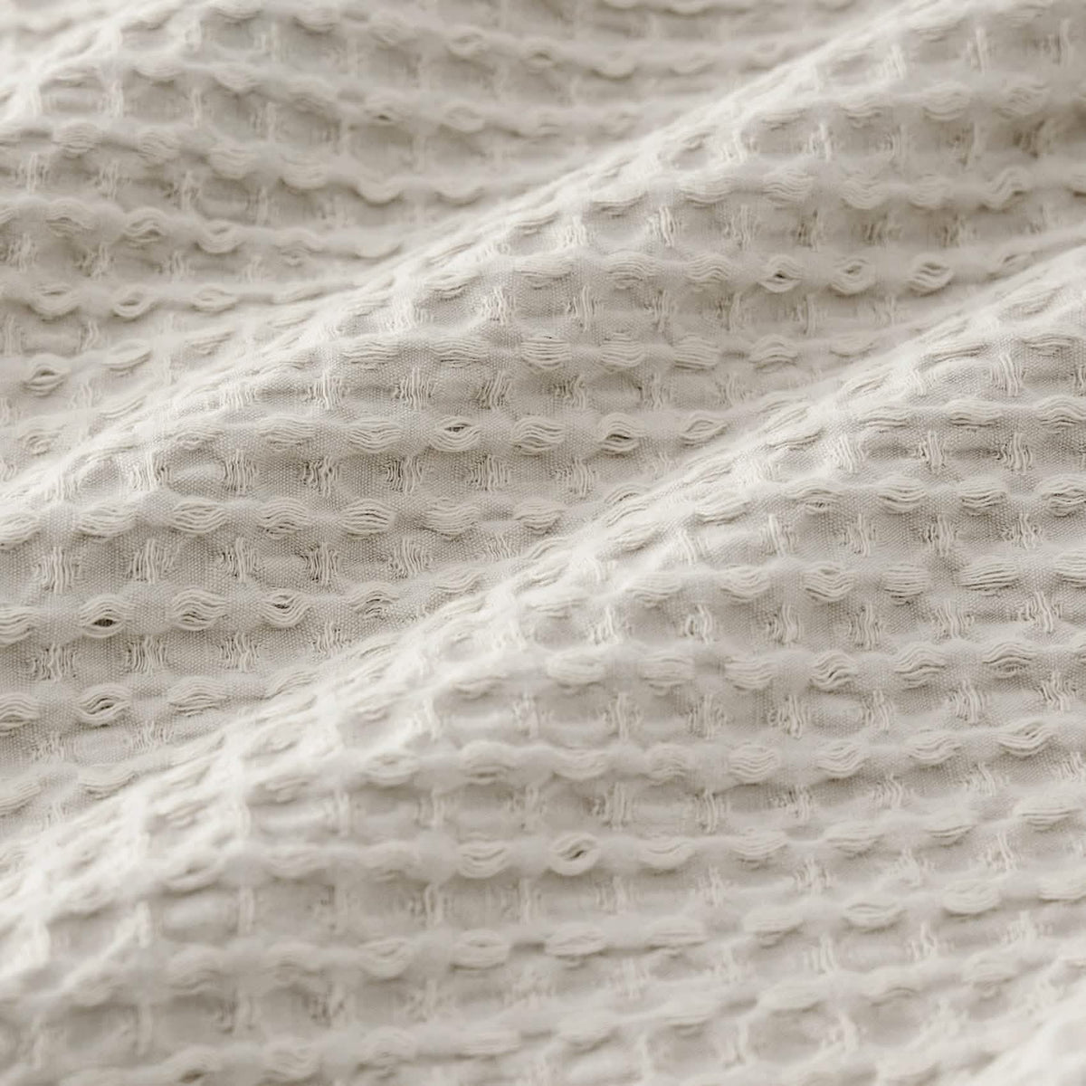 Bed Comforter, Cotton Waffle Weave Set, Breathable Construction for Everyday Bedding and Comfortable Sleep, 5 Sizes and 12 Colors image 34