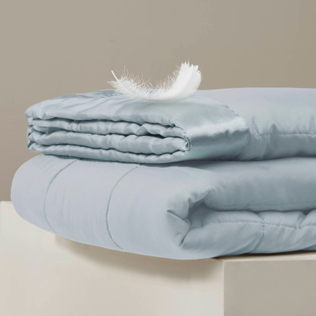 Cozy Throw Blanket, Windom Lightweight Down Alternative with Satin, Machine-Washable Care for Living Rooms, Bedrooms and Everyday Lounging image 34