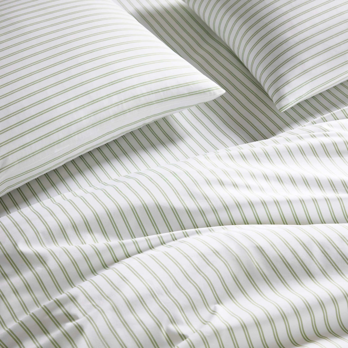 Bed Sheet Set, Classic Percale Core Last Call for Everyday Bedroom Comfort and Guest Rooms, 6 Sizes and 14 Colors image 34