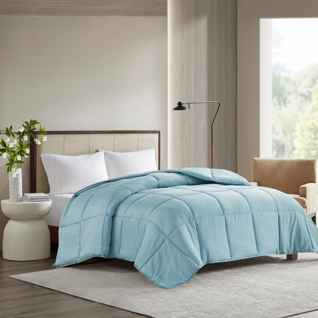 Down Alternative Comforter, Winfield 300 Thread Count Cotton Shell, Machine-Washable Care for Everyday Bedding and Comfortable Sleep image 34