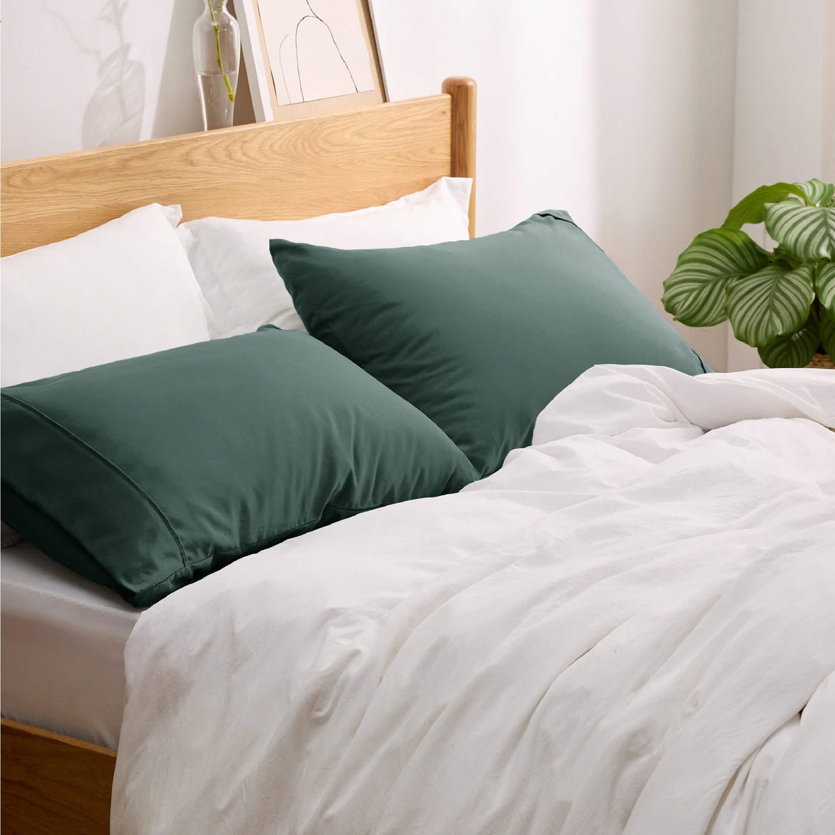 Decorative Pillow Sham, Fade and Stain Resistant Microfiber for Guest Rooms, Headboards and Everyday Bedroom Decor, 4 Sizes and 18 Colors image 34