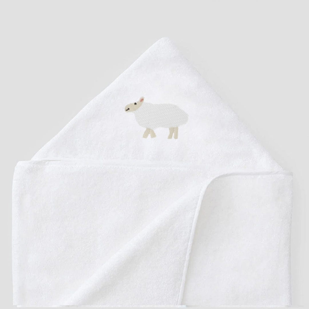 Bath Linen, Kids' Hooded Towel, Organic Cotton Shell for Daily Bathroom Routines and Guest Baths, 15 Color Options image 34