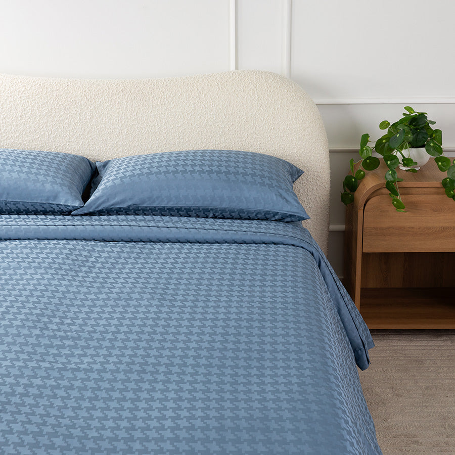 Bed Sheet Set, Bamboo Exclusive Patterns, Cooling Comfort, Breathable Construction for Everyday Bedroom Comfort and Guest Rooms image 34