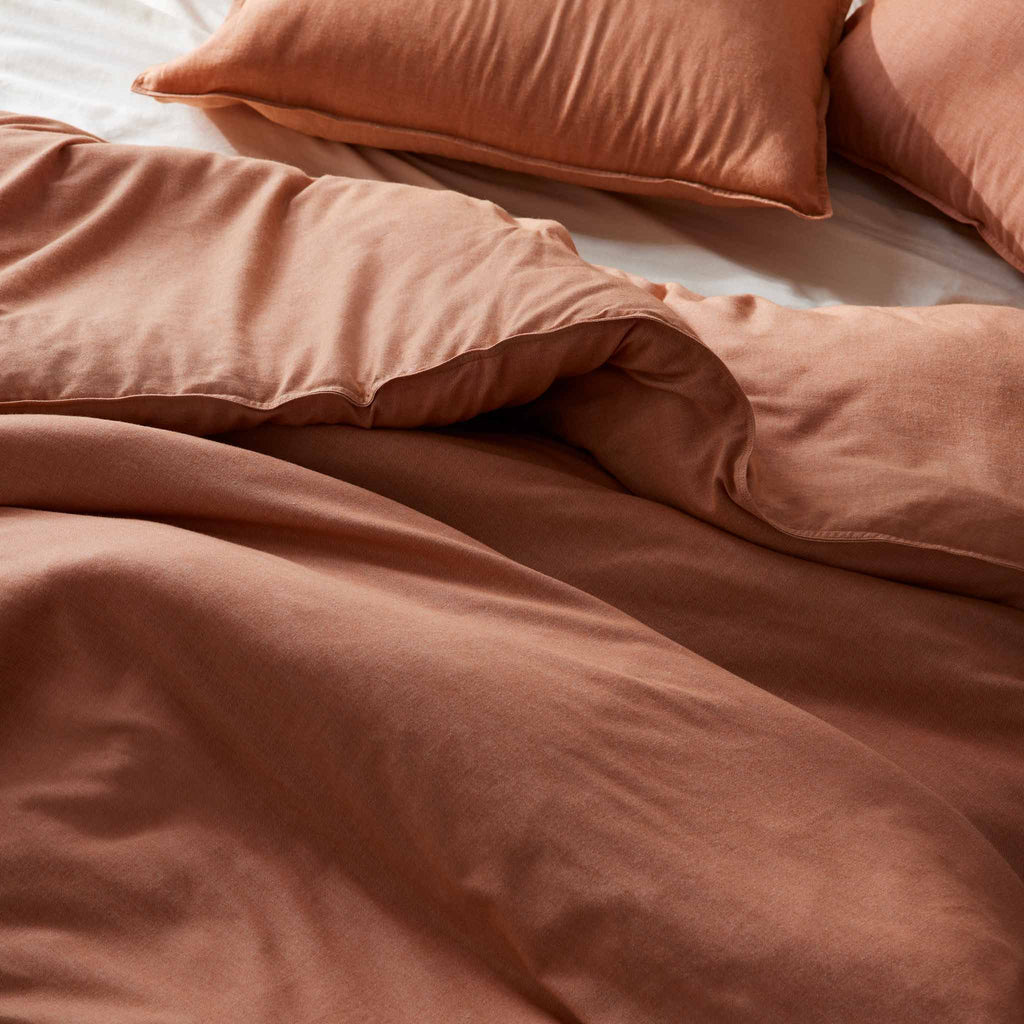 Duvet Cover, Heathered Cashmere, Lightweight Design, Breathable Construction for Everyday Bedding, Guest Bedrooms and Comforter Protection image 34