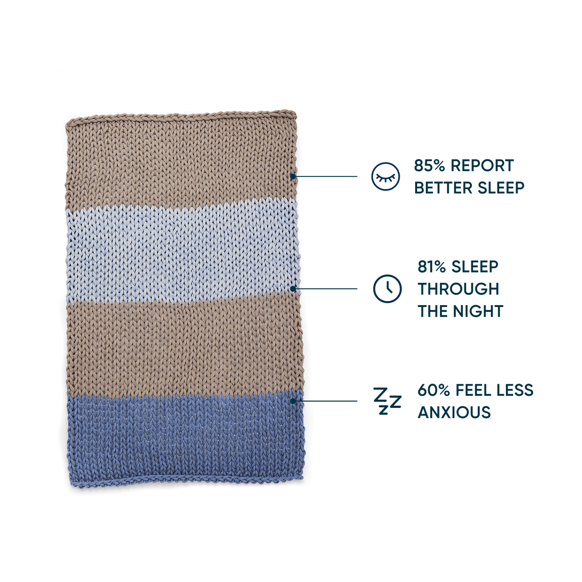 Cozy Throw Blanket, Nappling, Breathable Construction for Sofas, Beds and Relaxing at Home, 17 Color Options image 34