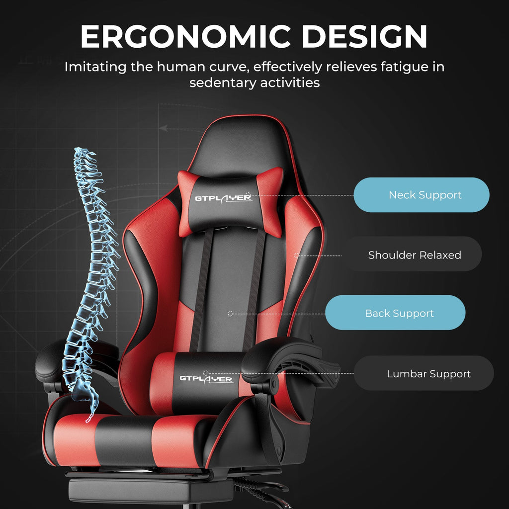 Ergonomic Foot Cushion, Footrest Series GT800A, Adjustable Design for Desks, Home Offices and Seated Comfort, 6 Color Options image 34