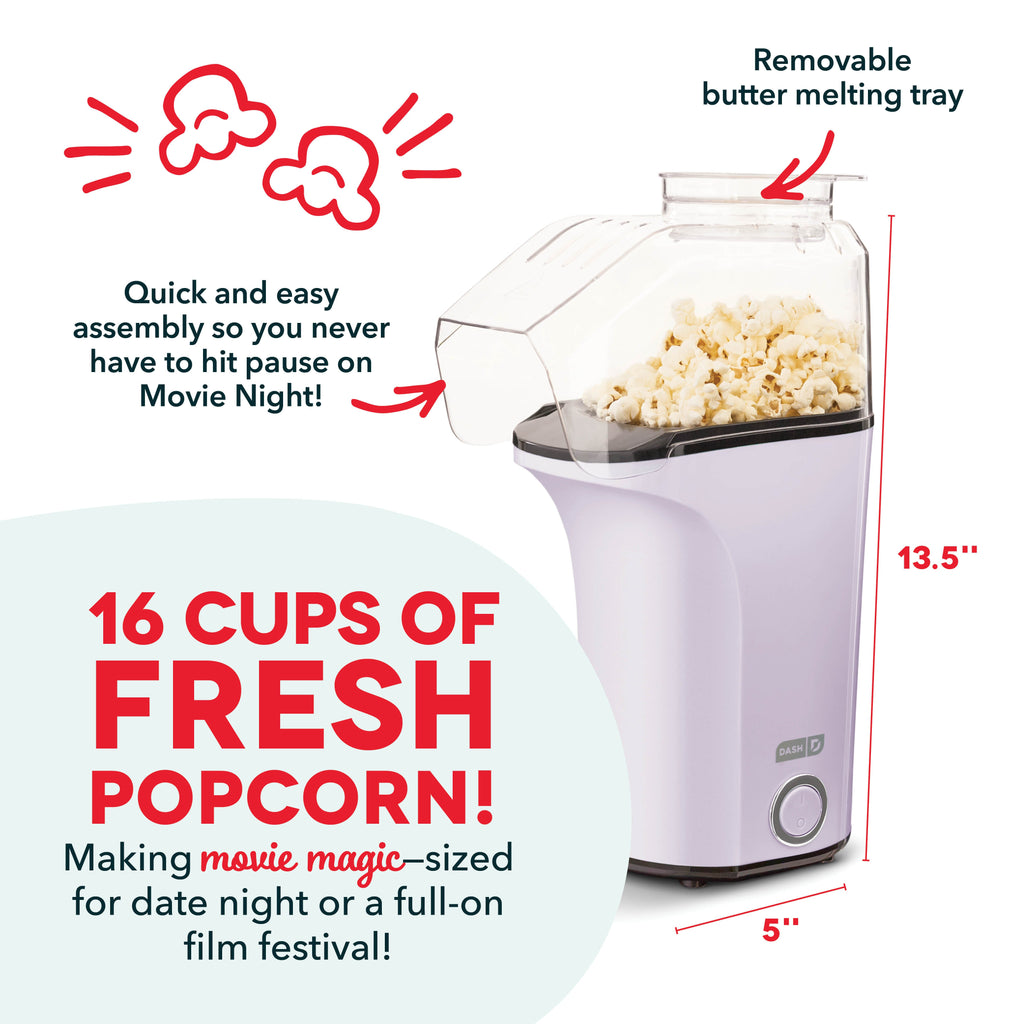 Stovetop Popcorn Popper, Fresh Pop Maker, Non-Slip Design for Stovetop Popping, Family Treats and Home Kitchens, 6 Color Options image 34