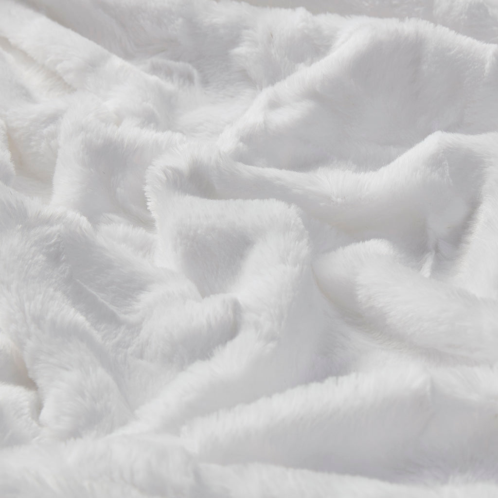 Cozy Throw Blanket, Zuri Oversized Faux Fur, Machine-Washable Care for Sofas, Beds and Relaxing at Home, 10 Color Options image 35
